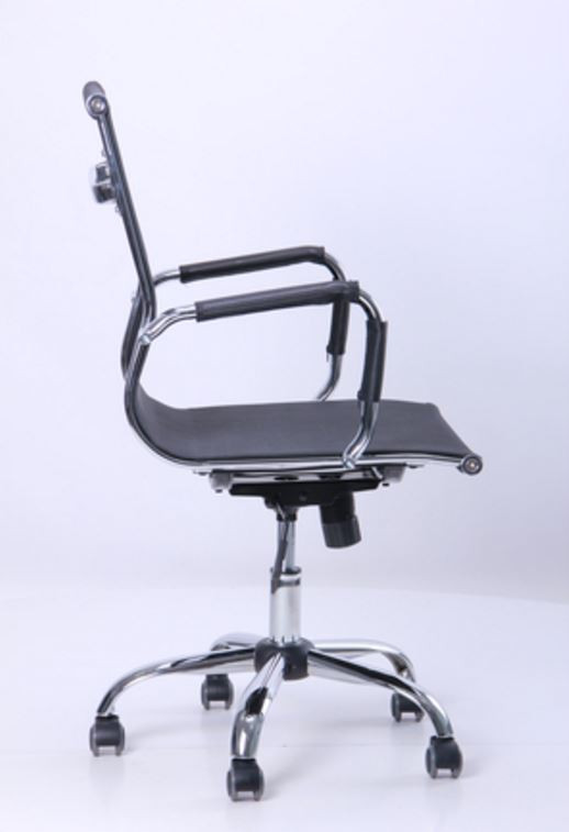 Кресло Slim Net LB (XH-633B) черный (фото 3)