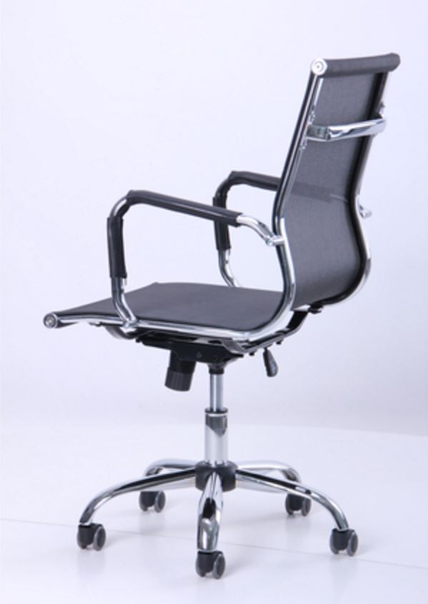 Кресло Slim Net LB (XH-633B) черный (фото 6)
