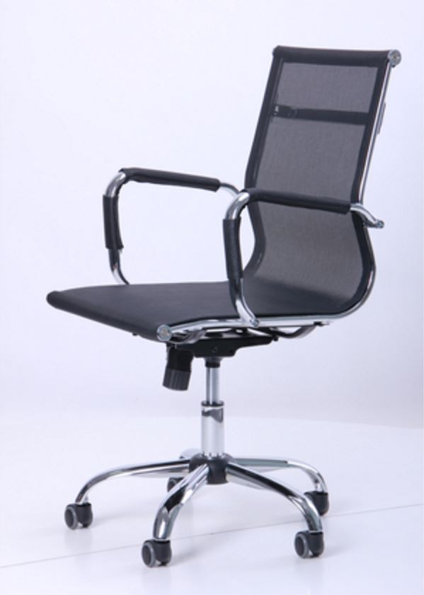 Кресло Slim Net LB (XH-633B) черный (фото 7)