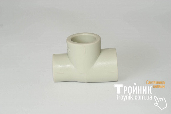 Трійник перехідний ппр 32*20*20 Tebo сірий 