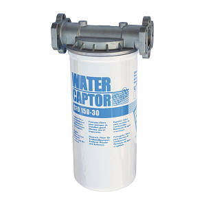 Фільтр палива водовидаляючий 150 л/хв Water Сaptor