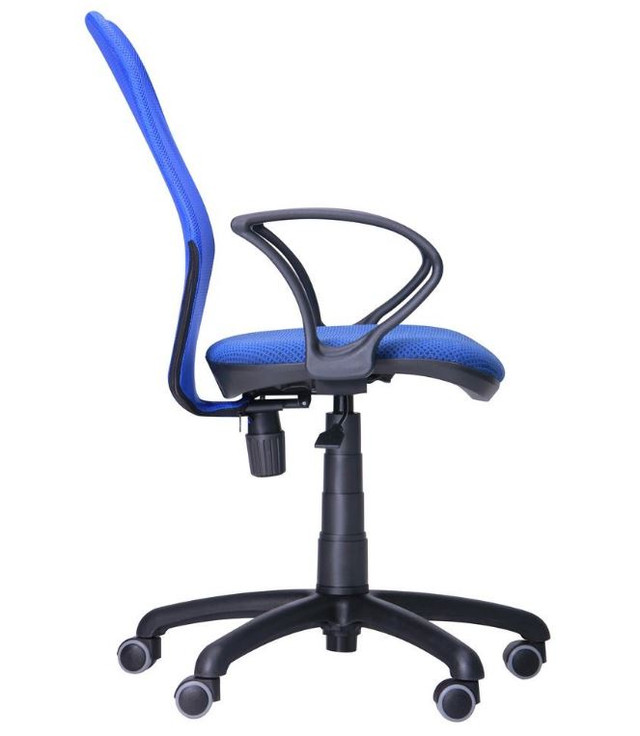 Кресло Oxi/АМФ-4 сиденье Квадро-20/спинка Сетка синяя (фото 3)