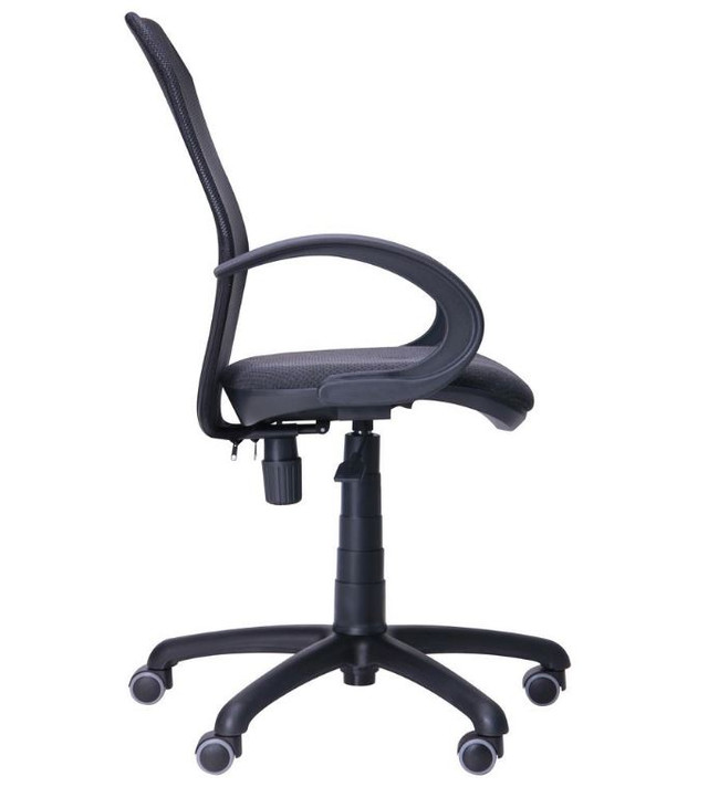 Кресло Oxi/АМФ-5 сиденье Квадро-02/спинка Сетка черная (фото 3)