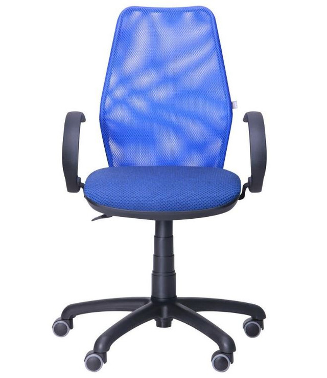 Кресло Oxi/АМФ-5 сиденье Квадро-20/спинка Сетка синяя (фото 2)
