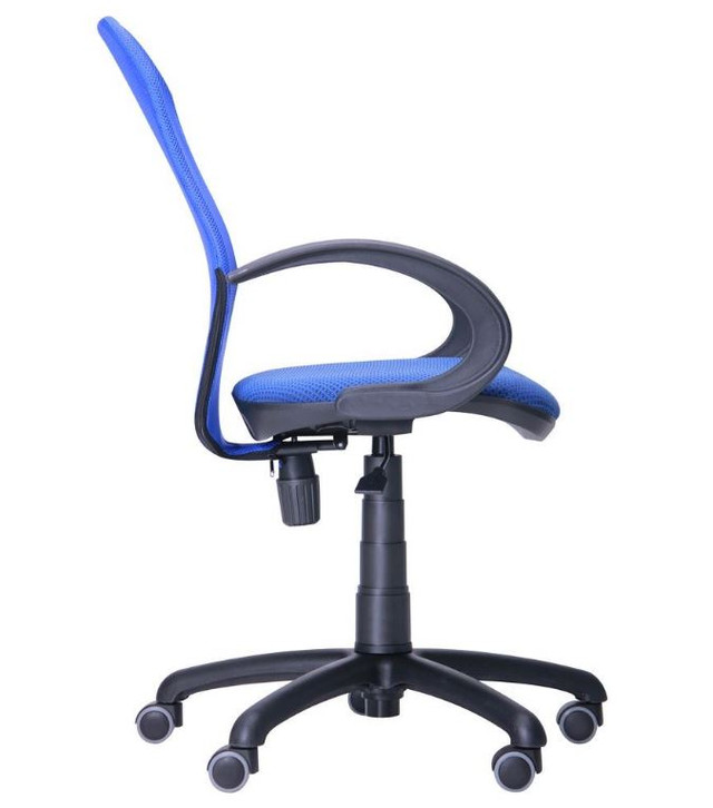 Кресло Oxi/АМФ-5 сиденье Квадро-20/спинка Сетка синяя (фото 3)