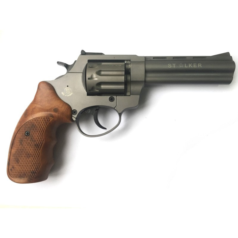 Револьвер Флобера STALKER 4,5" Titanium, цена 2 855 грн., купить в Хмельницком — Prom.ua (ID#498905554)