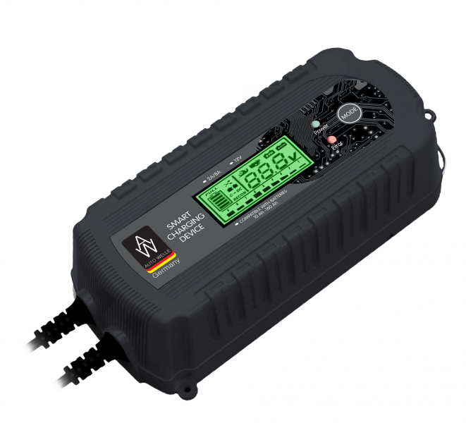Автомобильное зарядное устройство Auto Welle AW05-1208 (160 А/ч)