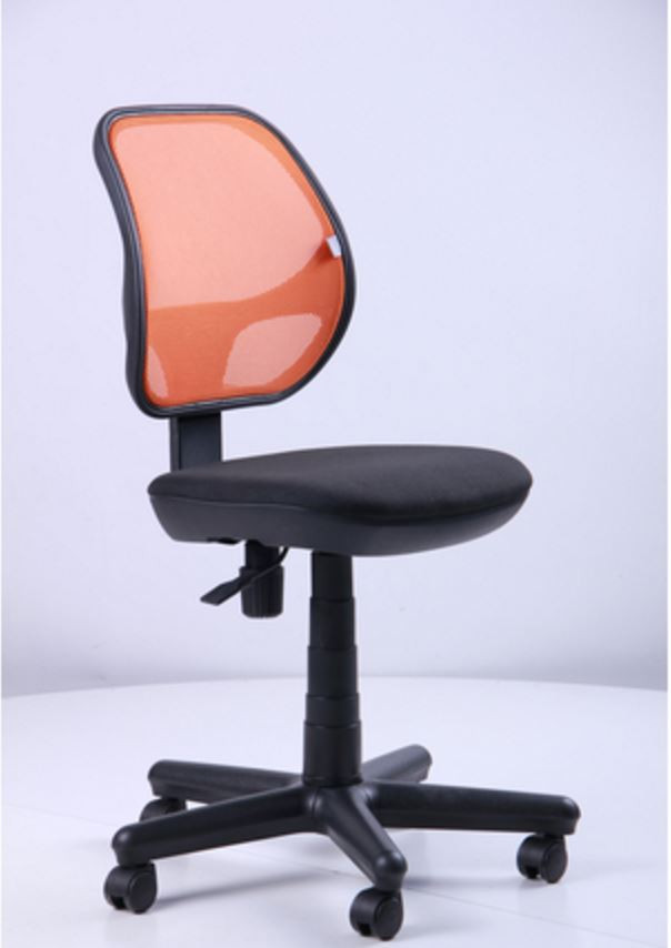 Кресло Чат сиденье А-1/спинка Сетка оранжевая