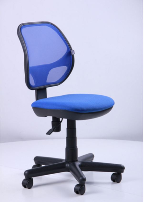 Кресло Чат сиденье А-21/спинка Сетка синяя