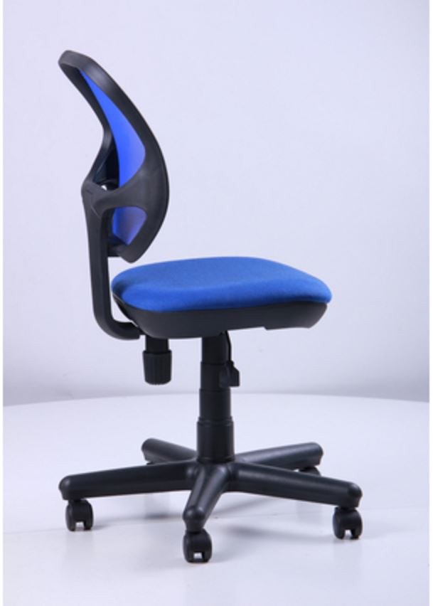 Кресло Чат сиденье А-21, спинка Сетка синяя (фото 3)