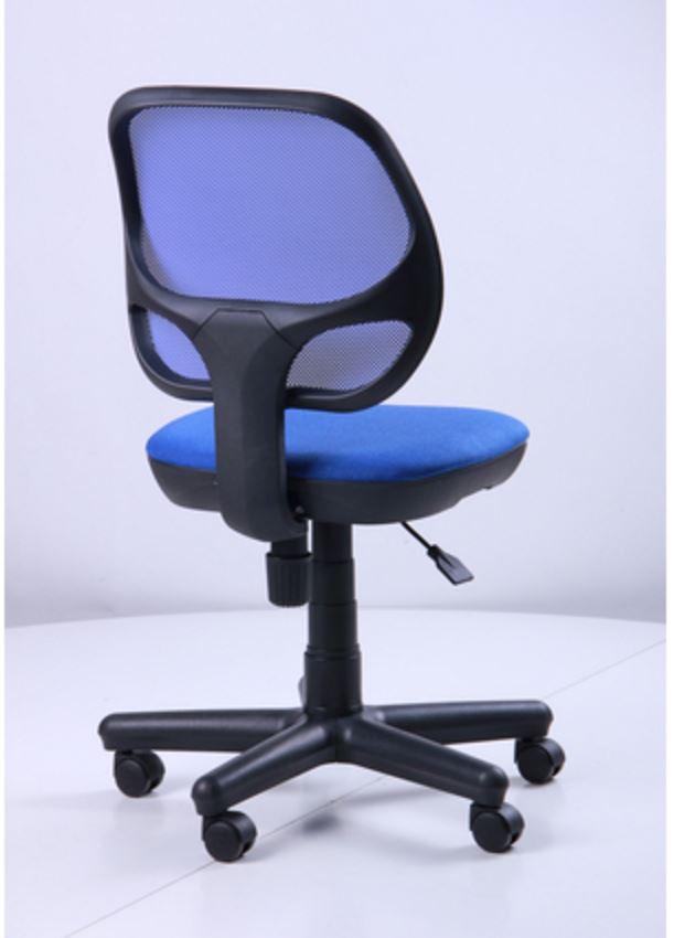 Кресло Чат сиденье А-21, спинка Сетка синяя (фото 4)