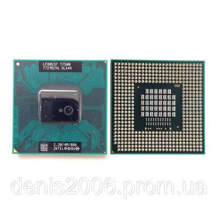 Процессор Intel Core 2 Duo T7500