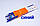 Ручки гелеві SULTANI Tukzar ST-5506,сині,0.5 mm,12 шт/упаковка, фото 3