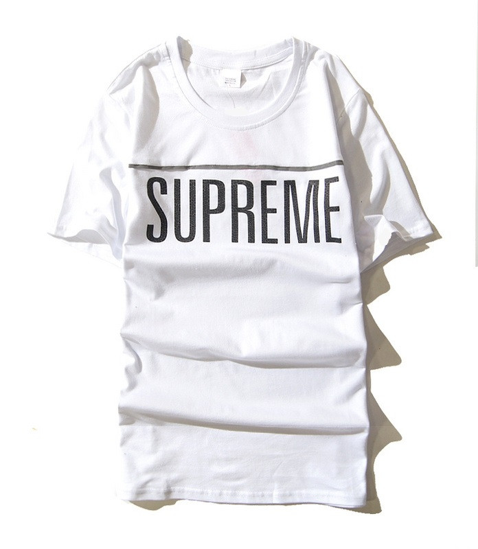 

Футболка Supreme Neo 2019 белая с логотипом, унисекс (мужская, женская, детская)