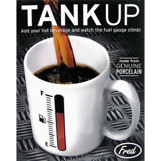 Оригінальна чашка TANK UP