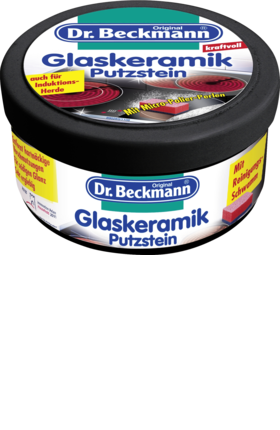 Dr. Beckmann Glaskeramik Reiniger Putzstein - Средство для чистки  стеклокерамики, 250 г: продажа, цена в Ужгороде. моющие и чистящие средства  от 
