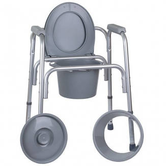 Алюмінієвий стілець-туалет 3 в 1 OSD (Італія), фото 2