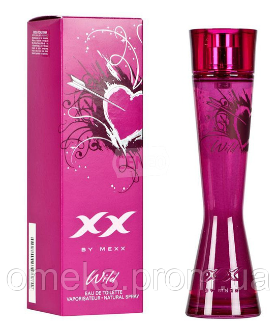 

Женская туалетная вода Mexx XX Wild (игривый и неожиданный аппетитный аромат) AAT