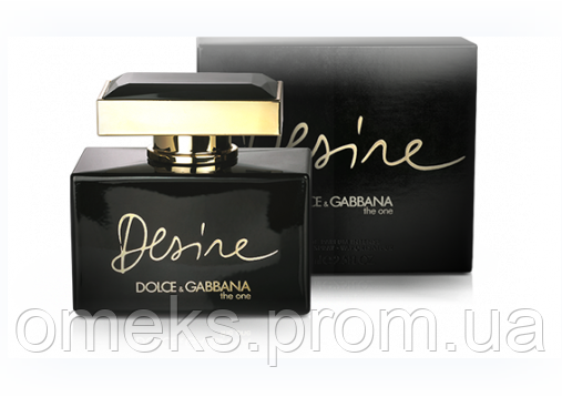 

Женская парфюмированная вода Dolce & Gabbana The One Desire 2013 (богатый, глубокий восточно-цветочный) AAT