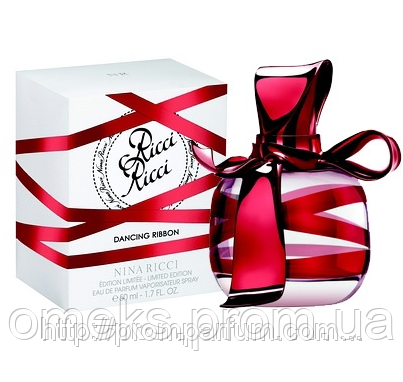 

Женская парфюмированная вода Nina Ricci Ricci Dancing Ribbon AAT