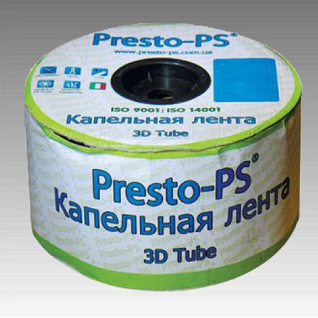 

Эмитерная капельная лента 3D Tube 0,18 (2,7л/ч) (30см) 500м