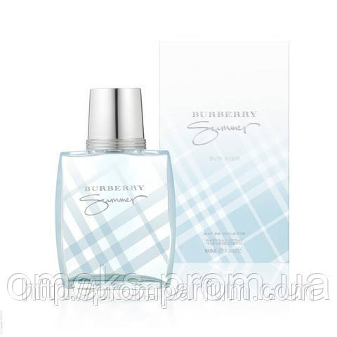 

Мужская туалетная вода Burberry Summer for Men 2010 Burberry (прохладный, мужественный аромат) AAT