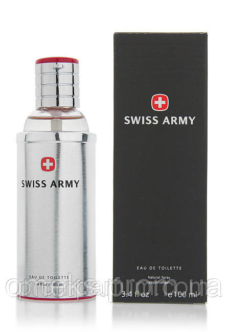 

Туалетная вода Victorinox "Swiss Army" 100ml Сильный, мужественный, освежающий AAT