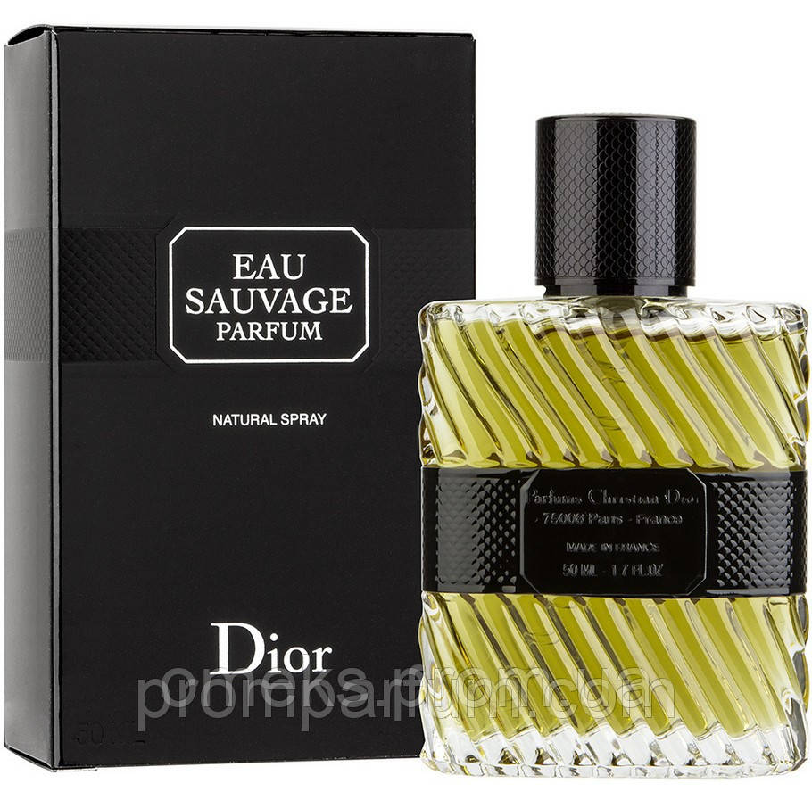 

Мужская парфюмированная вода CHRISTIAN DIOR EAU SAUVAGE AAT