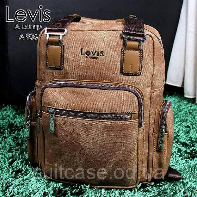 levis a camp bag