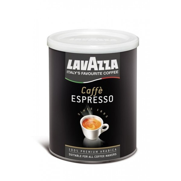 Мелена кава Лавацца Еспрессо в жерстяній банці 250 гр