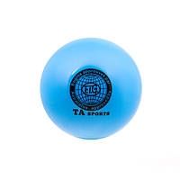 Мяч гимнастический голубой TA SPORT. Суперцена!