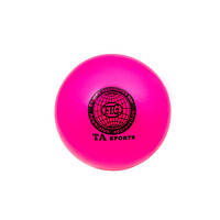 Мяч гимнастический красный, розовый TA SPORT. Суперцена!