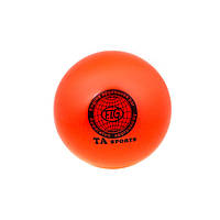 Мяч гимнастический оранжевый TA SPORT. Суперцена!