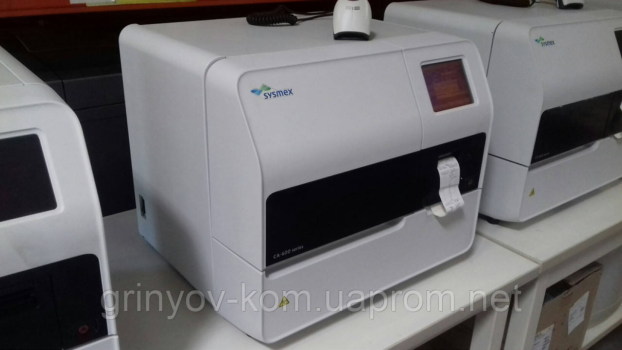 Sysmex ca 660 настройка сканера