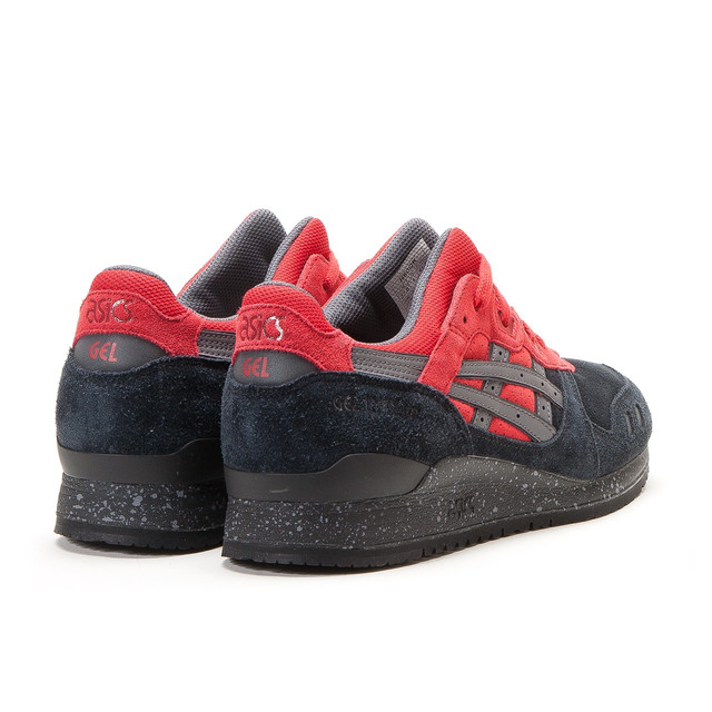 Asics Gel Lyte III X Mas Pack Bad Santa Black Red
