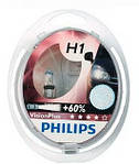 Галогенні лампи PHILIPS H1 VisionPlus SP 12V 55W 12258VPS2