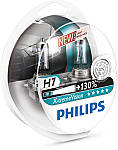 Галогенні лампи PHILIPS H7 X-treme Vision+130% 12V 55W 12972XV+S2
