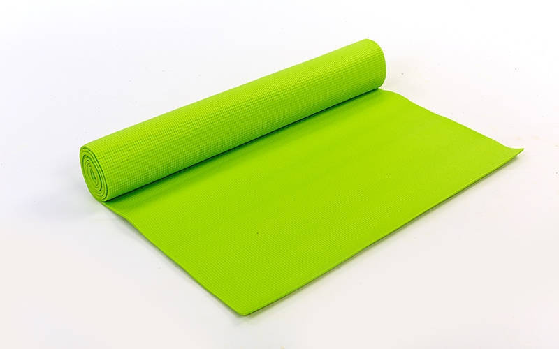 

Коврик для фитнеса Yoga mat PVC 4мм Салатовый