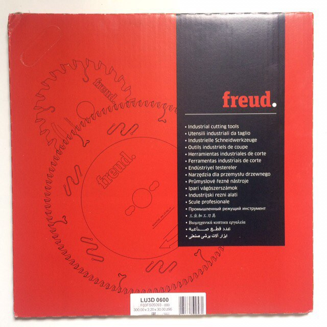 

Пила Freud (Італія) Основна D300 B3.2/2.2 d30 z96, LU3D0600