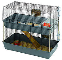 Ferplast Rabbit 120 Double Двухэтажная клетка для кроликов