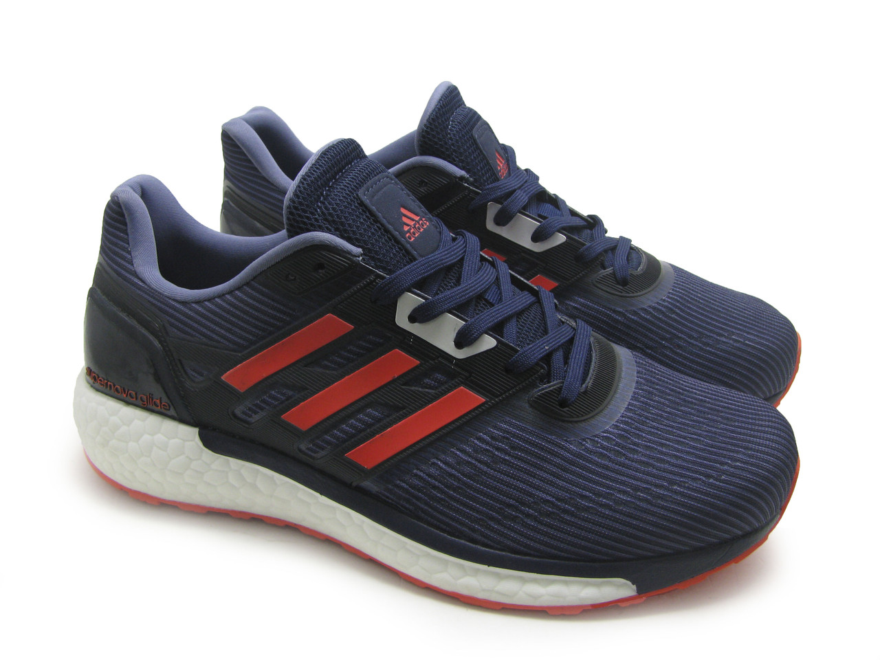 

Кроссовки мужские Adidas Supernova Сине-красный Сине-красный 41