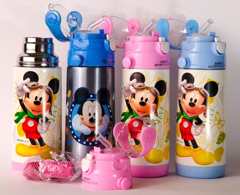 

Детский термос Mickey Mouse 350ml