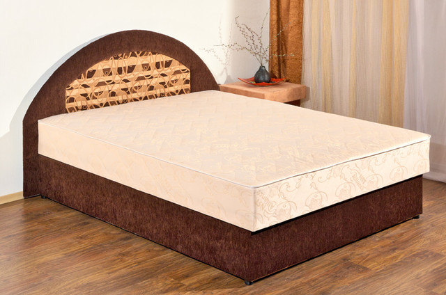 Кровать двухспальная Фантазия 1,6 М. Цвет коричневый.