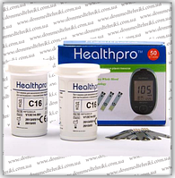 Тест-смужки ХелсПро (HealthPro), 50 шт.