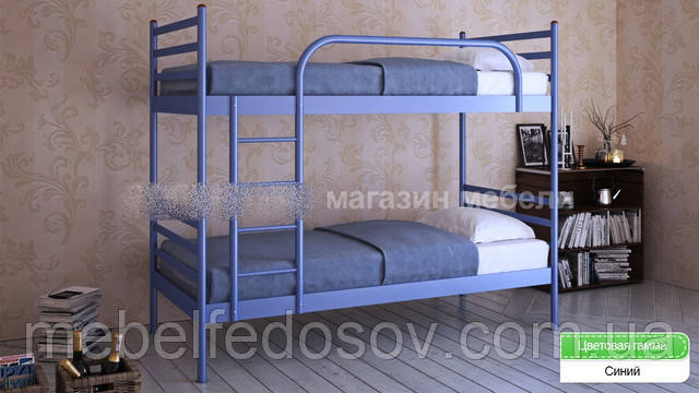 металлическа кровать брио 1 метакам 