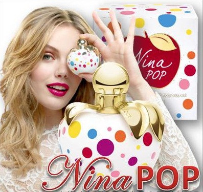 Nina Ricci Nina Pop - Travel Perfume 50ml: продажа, цена в Киеве. Женская  парфюмерия от "Cosmetic-City.com" - 880111272