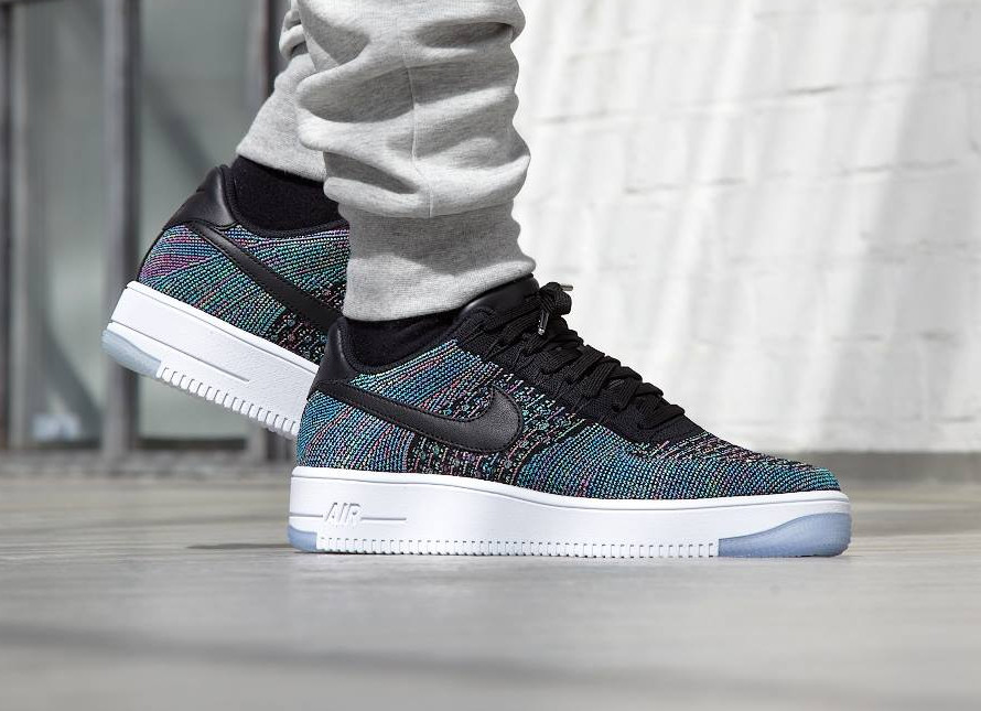 nike air force 1 ultra flyknit low multicolor
