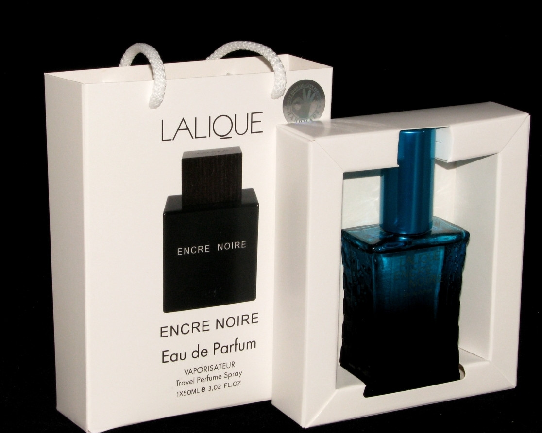 Lalique encre noire как отличить подделку