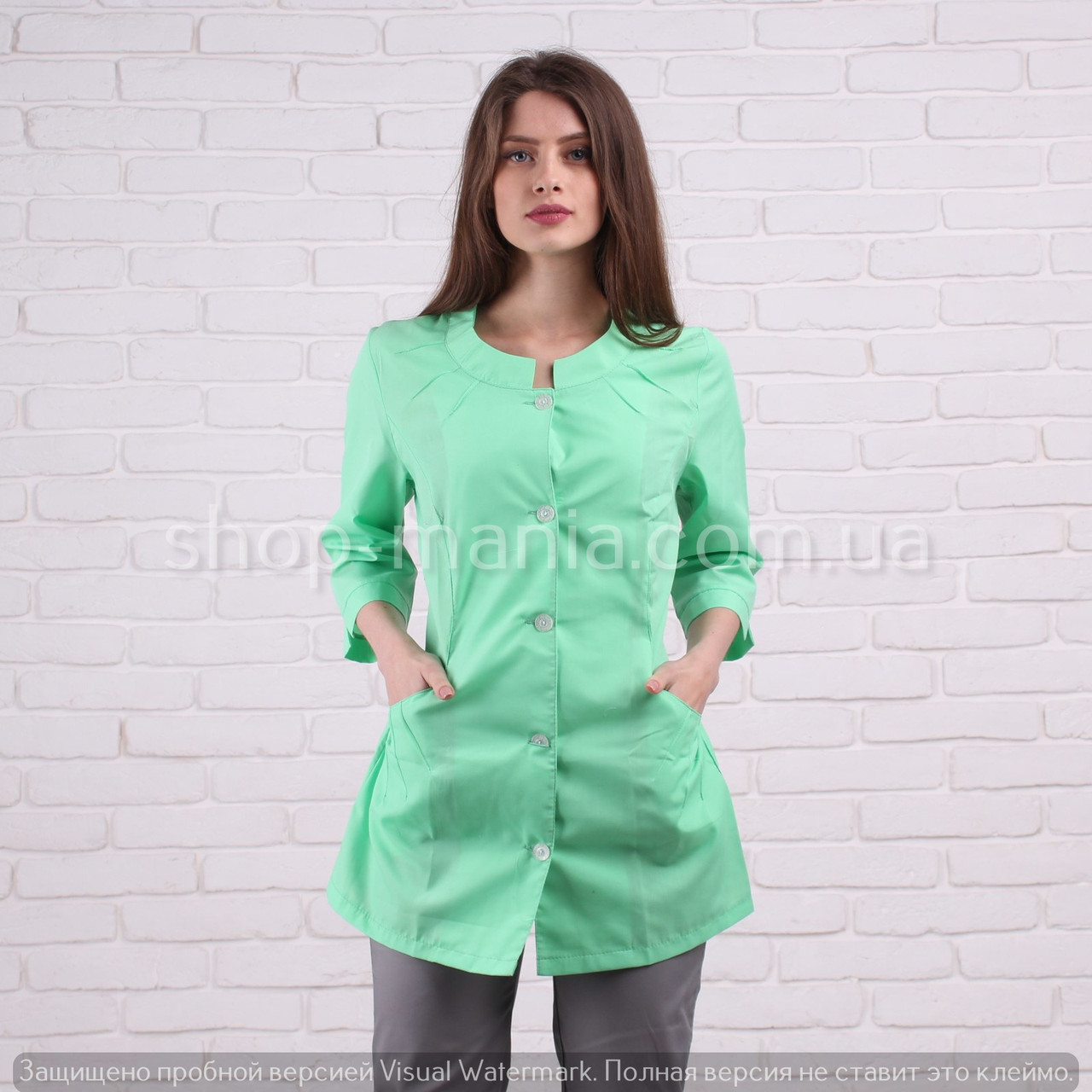 Медична жіноча блуза Sofiya ХБ 42-64 р