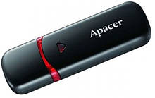 Флешка Apacer AH333, 32Gb, black